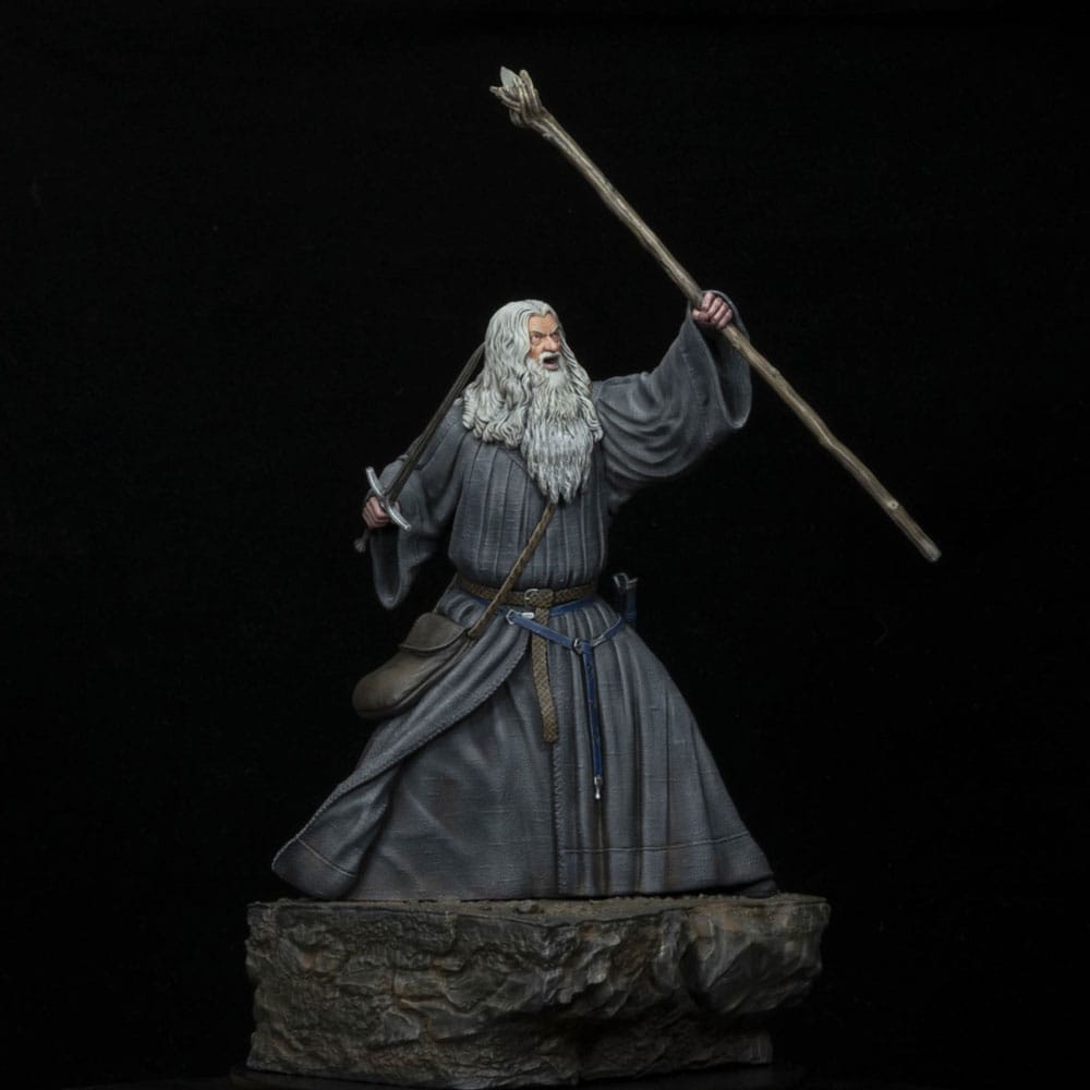 Lord of the Rings PVC Figure Gandalf in Moria 18 cm Top Merken Winkel